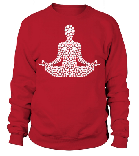 St Patricks Day Womens Irish Yoga Shamrock Sweatshirt Unisex