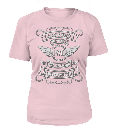 Vintage 1970 Birthday Women's T-Shirt