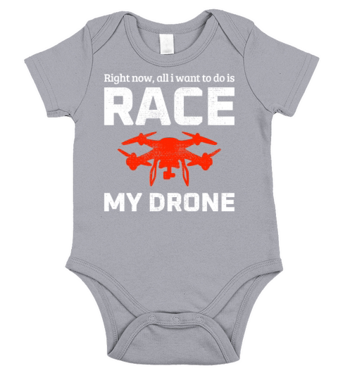 Fpv Drone Racing Quadcopters RC Pilot Aerial sport Short Sleeve Baby One-Piece