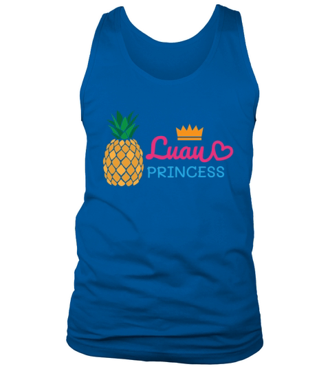 New Beach Luau Princess Beachy Design Men's Tank Top
