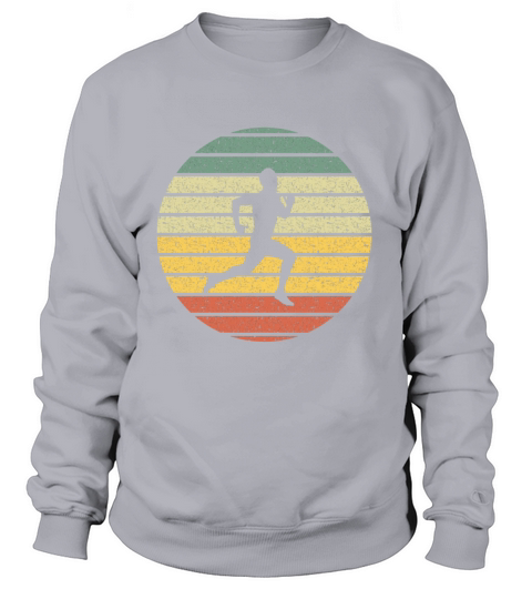 Running Silhouette Vintage Women's Sweatshirt