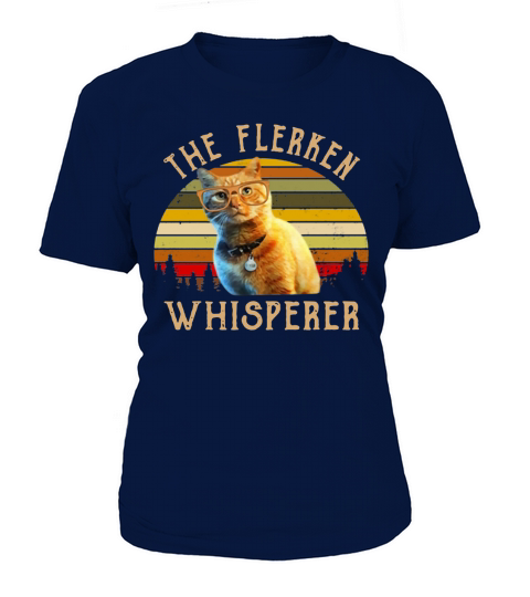 Goose Cat The Flerken Whispered vintage sunset T-Shirt Woman