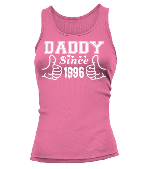 Daddy Since 1996 Happy Fathers Day Women's Tank Top