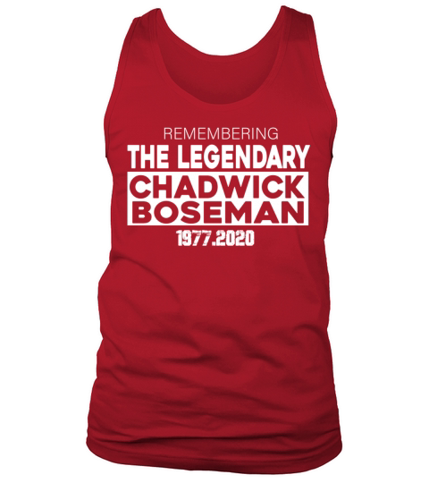 Chadwick Boseman shirt Men's Tank Top