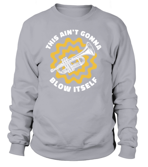 Trumpet Trumpeter Jazz Music Marching Band Women's Sweatshirt