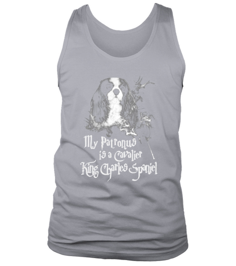 My patronus is a cavalier king charles spaniel Tank Top Unisex
