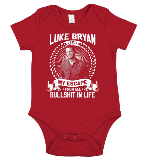 Luke Bryan Short Sleeve Baby One-Piece