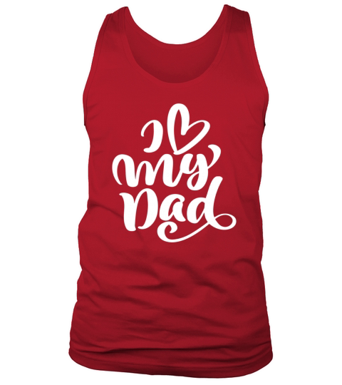 Isolated Happy Fathers Day Quotes Men's Tank Top