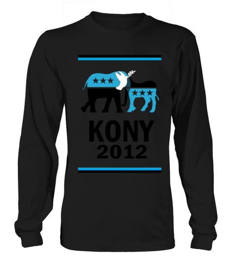 Kony 2012 Women's Long Sleeve