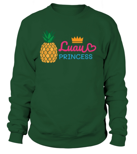 New Beach Luau Princess Beachy Design Women's Sweatshirt