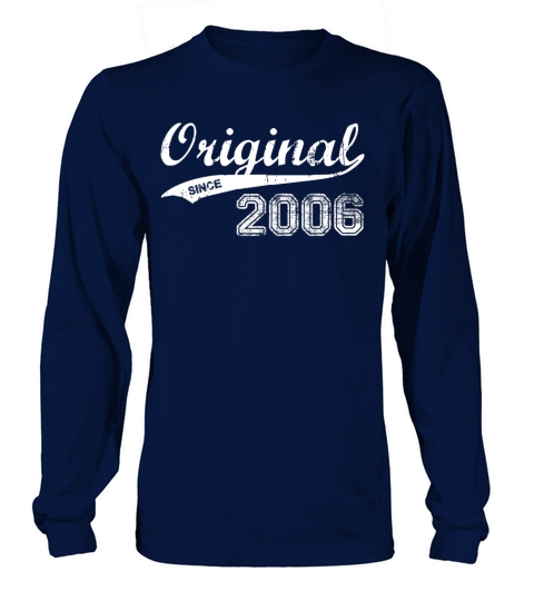 2006 Women's Long Sleeve