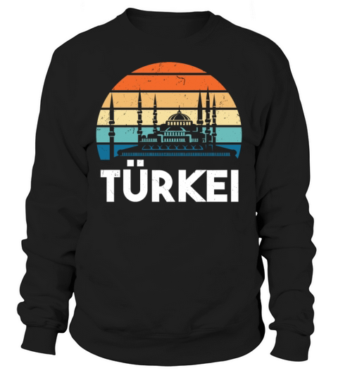 Turkey Gift Turk Vintage Men's Sweatshirt