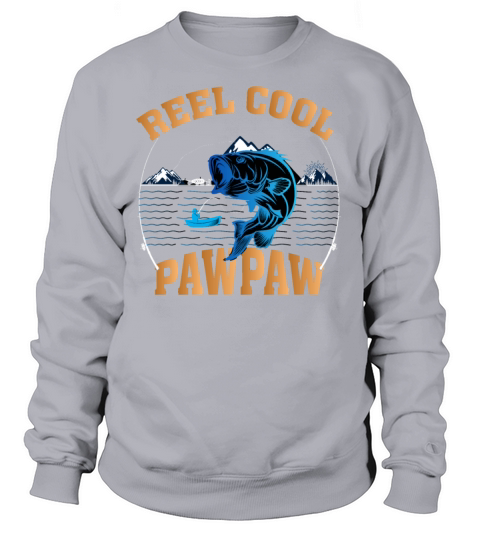 Reel Cool Pawpaw Shirt Women's Sweatshirt