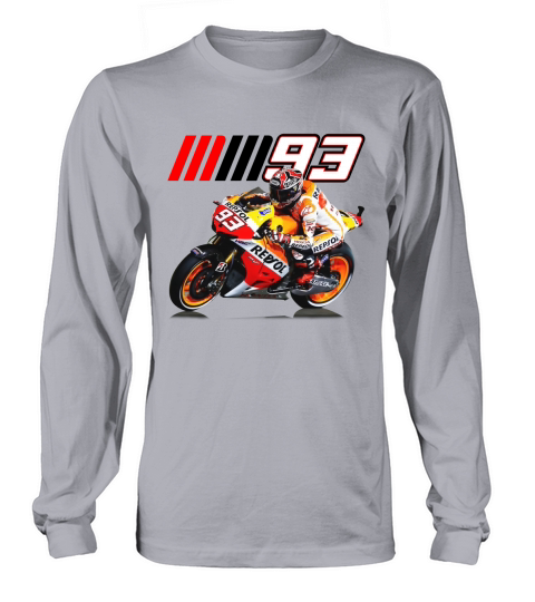 Marc Marquez  Ant of Cervera Long sleeved Unisex