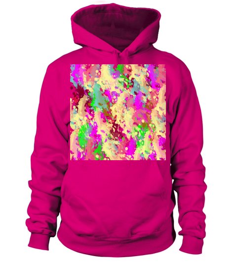 splatters Men's Hoodie