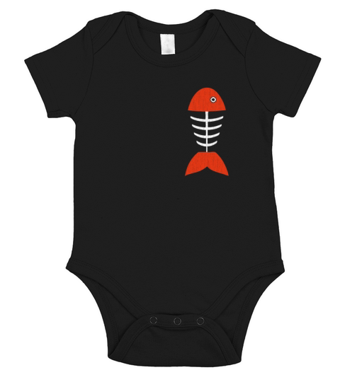 Vintage Fishing Gifts Short Sleeve Baby One-Piece