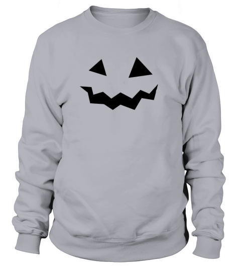 orange pumpkin kid halloween shirt Women's Sweatshirt