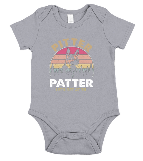 Pitter Patter Short Sleeve Baby One-Piece
