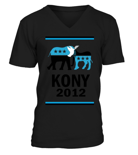 Kony 2012 Men's V-Neck T-shirt