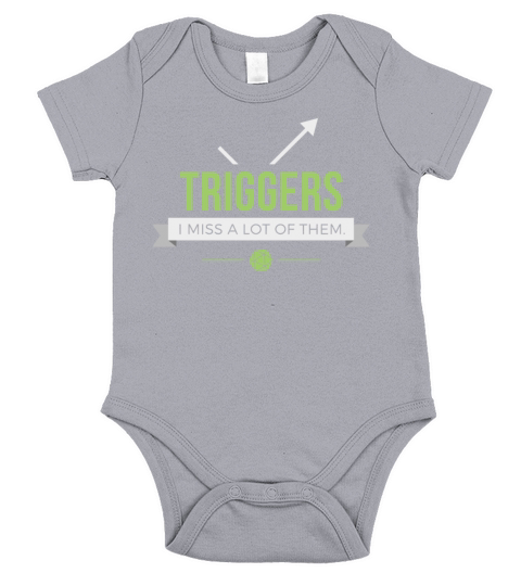 Triggers - Magic the Gathering Funny Short Sleeve Baby One-Piece