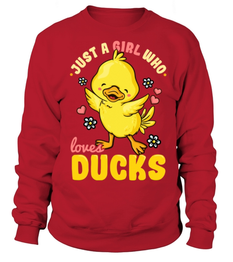 Ducks Funny Rubber DuckGift Tee Women's Sweatshirt