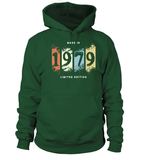 1979 Birthday Gift Vintage Women's Hoodie
