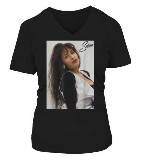 Selena quintanilla and yolanda.png V-neck T-Shirt Woman