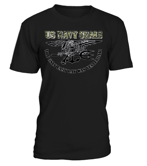 US Navy SEAL Men's T-Shirt