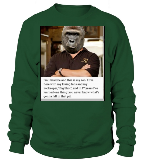 Rick harambe Women's Sweatshirt