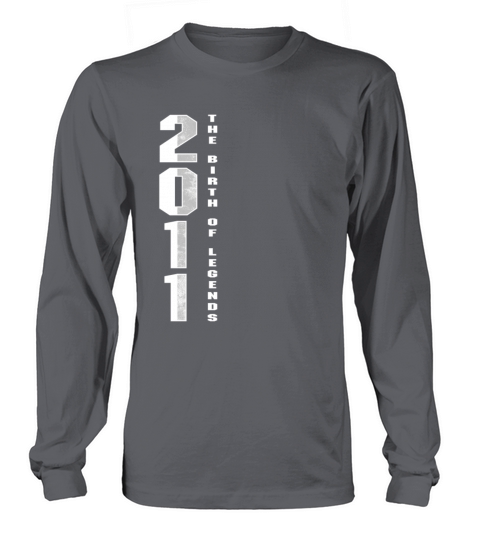 The Birth Of Legends 2011 9 th Birthday Gift Women's Long Sleeve