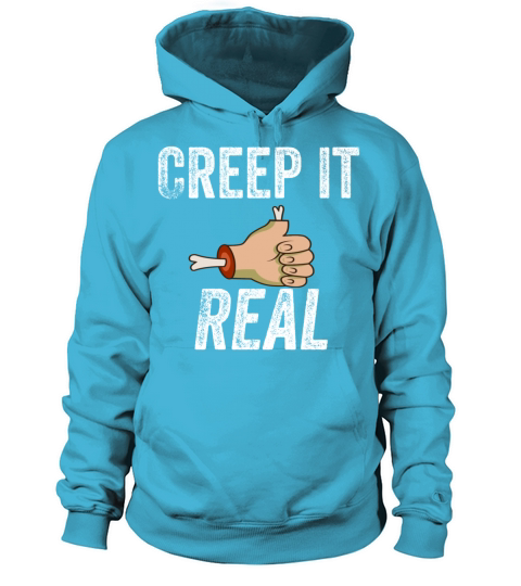 Creep It Real Women's Hoodie