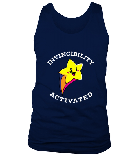 INVINCIBILITY ACTIVATED Men's Tank Top