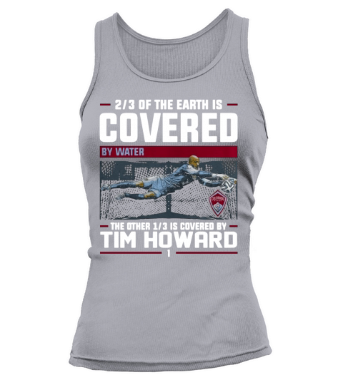 Tim Howard  Covered By Tank top Woman