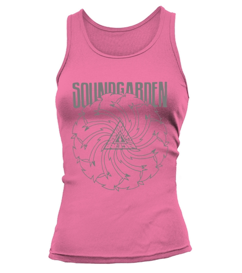 Soundgarden Band  Badmotorfinger Tshirt Tank top Woman