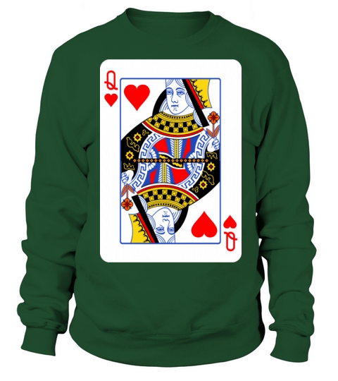 Queen Of Hearts Couple Women's Sweatshirt