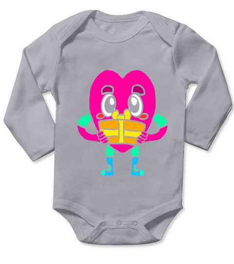VALENTIN Long Sleeve Baby One-Piece