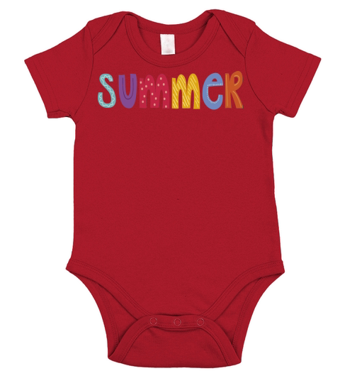 summer Short Sleeve Baby One-Piece