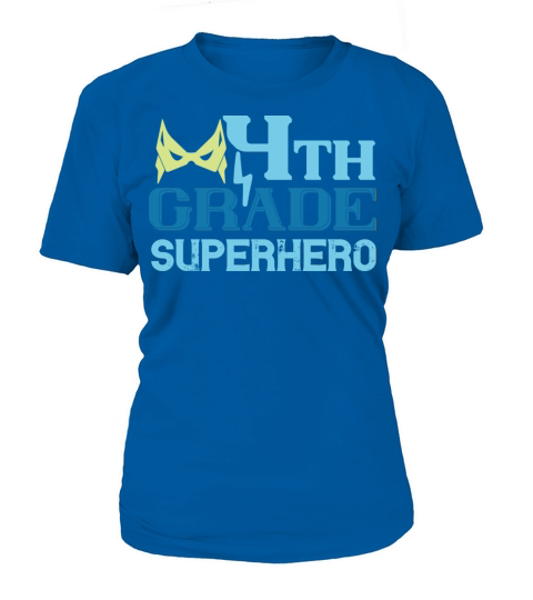 4th Grade Superhero Women's T-Shirt