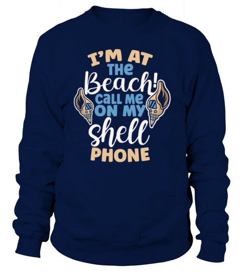 Mermaids Seashell Shell Collector Shell Collecting Women's Sweatshirt
