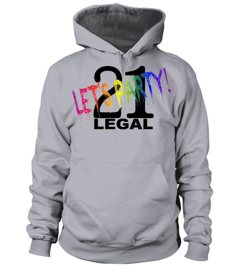legal 21 Women's Hoodie