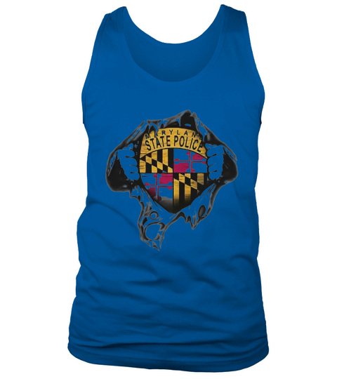 MARYLAND STATE POLICE 1 T Tank Top Unisex