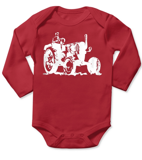 Lanz Bulldog (1 color) T-Shirt T shirt Long Sleeve Baby One-Piece