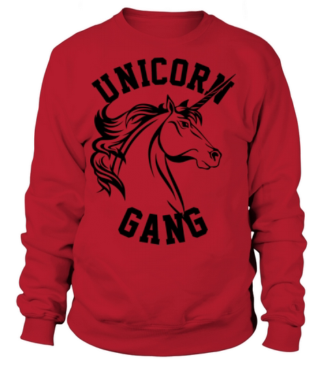 unicorn gang Women's Sweatshirt