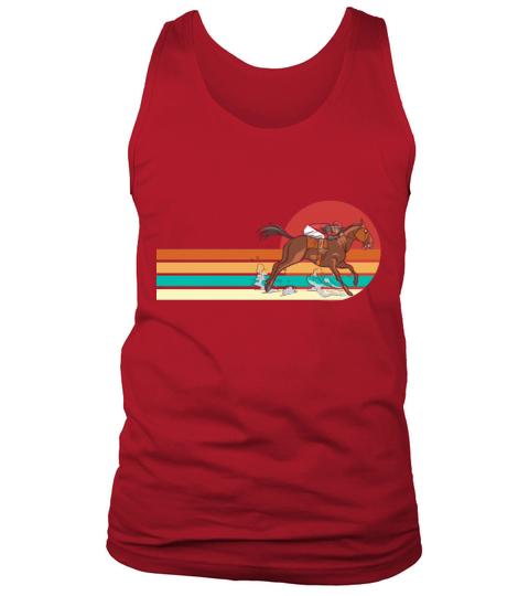 Horse Racing Drinking Derby Barrel Racing Men's Tank Top