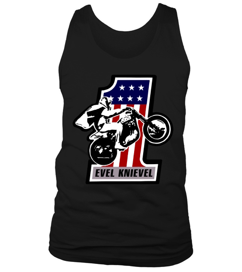 One Evel Knievel Tank Top Unisex
