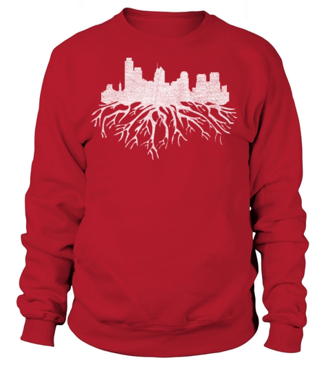 Philadelphia Skyline Roots Clothing Shirts Apparel Women's Sweatshirt