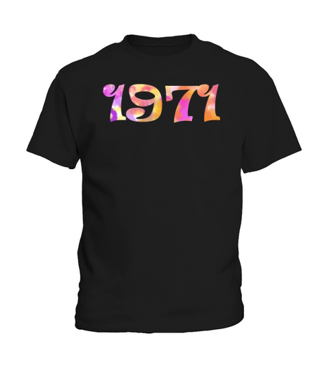 Vintage 1971 Kids T-Shirt
