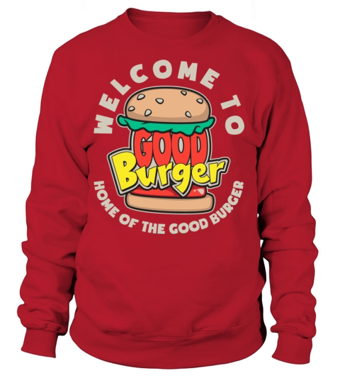 Nick Rewind Good Burger Gift Tee Women's Sweatshirt