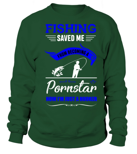 Fishing Fisherman Pornstar Hooker Angler Gift Women's Sweatshirt