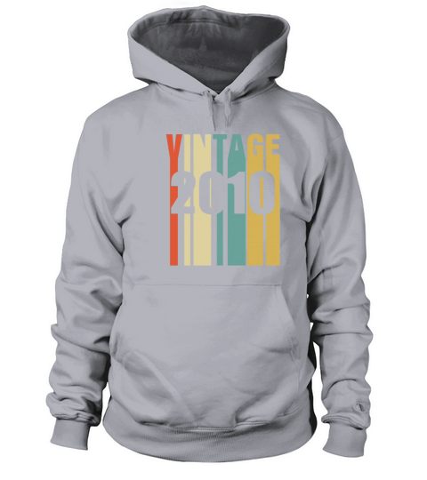 Vintage 2010 Retro Women's Hoodie